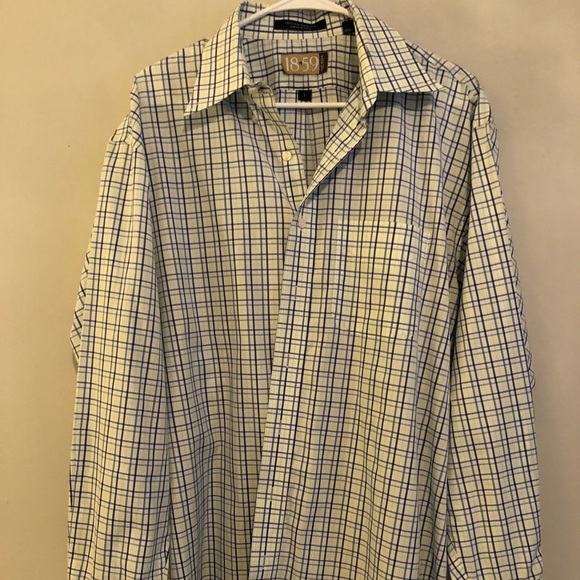 1859 Men’s Oak Hill button-down - Picture 1 of 3
